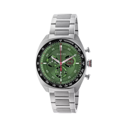 GUCCI　ドミノ　グッチ Gucci Interloking Blu Watch ref. YA142331 - Tomasini Francia